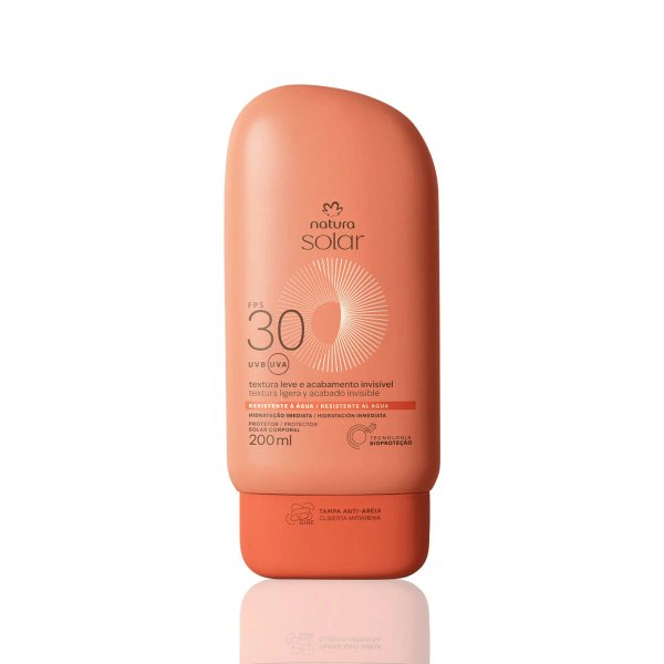 Protector Solar Corporal FPS 30 Natura Solar 200ml