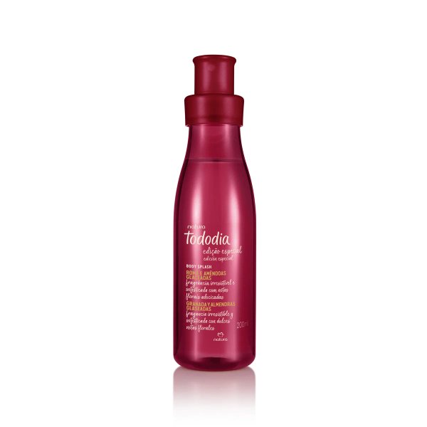 Body splash Tododia Romã e Amendôas Glaceadas 200ml