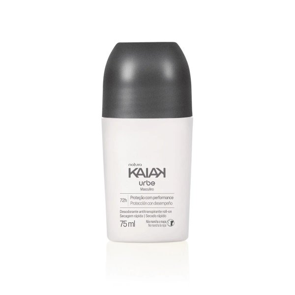 Desodorante Antitranspirante Roll-on Kaiak Urbe mascuino 75ml