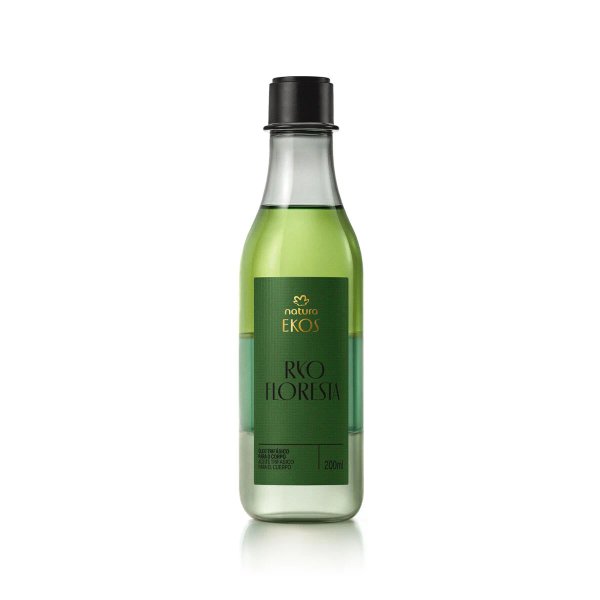 Aceite trifásico corporal Ekos Ryo Floresta 200ml