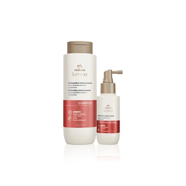 Kit Lumina Anticaída e crecimiento (2 productos)