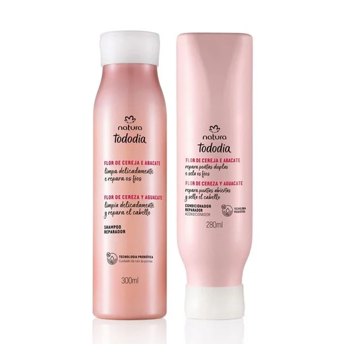 Kit Reparador Tododia Flor de Cereja e Abacate (2 productos) - 2