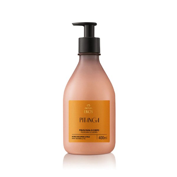 Crema hidratante para el cuerpo Ekos Pitanga 400ml