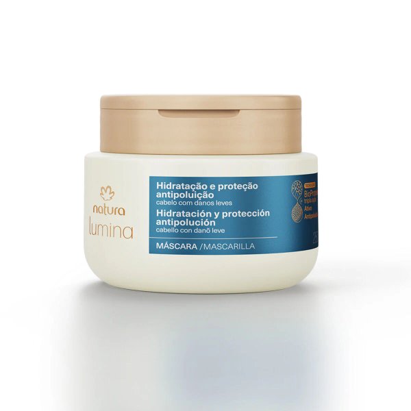 Mascarilla hidratante Lumina Hidratación y protección antipolución 250ml
