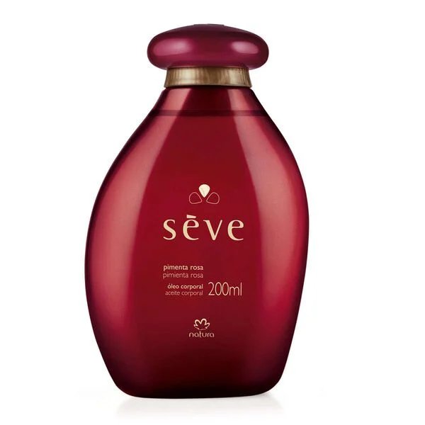 Aceite Corporal Sève Pimenta Rosa 200ml
