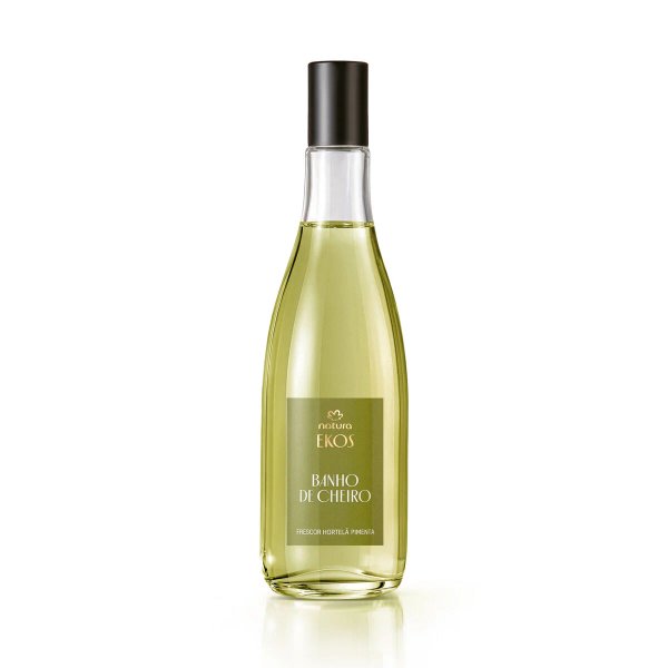 Deo Colonia Natura Ekos Frescor Banho de Cheiro Hortelã Pimenta femenino 150ml