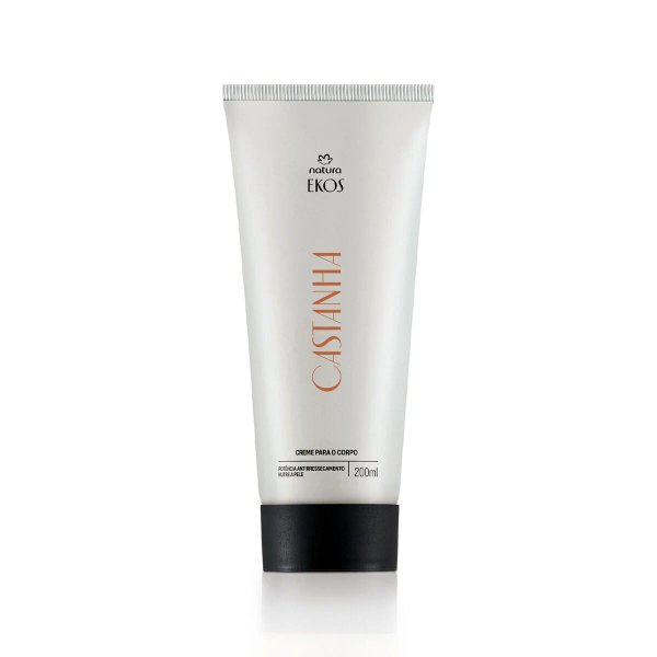 Crema hidratante para el cuerpo Ekos Castanha 200ml