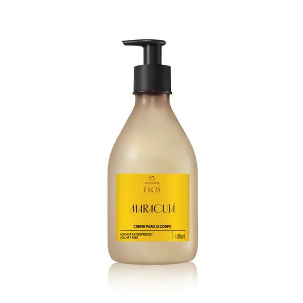 Crema Desodorante Hidratante para el cuerpo Ekos Maracujá 400ml