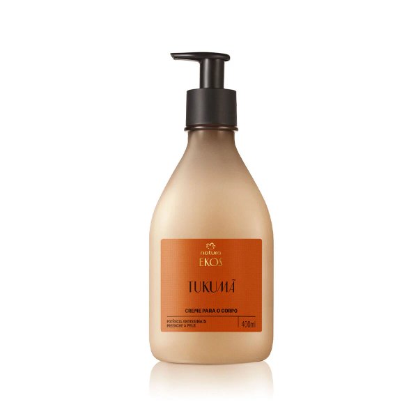 Crema hidratante para el cuerpo Ekos Tukumã 400ml