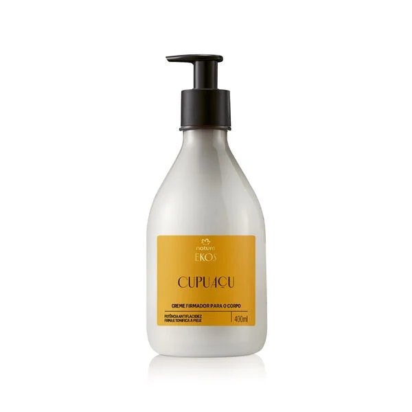 Crema Desodorante Hidratante para el cuerpo Ekos Cupuaçu 400ml