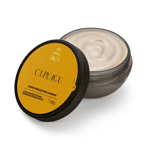 Crema reafirmante para glúteos Ekos Cupuaçu 190g