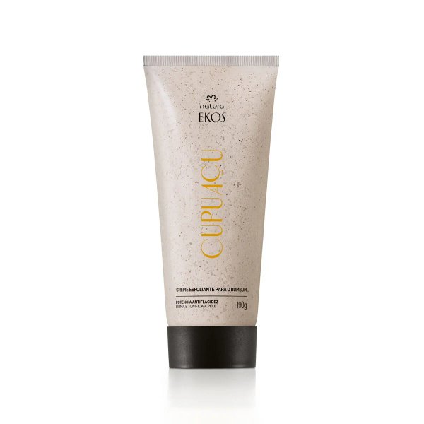 Crema exfoliante para los glúteos Ekos Cupuaçu 190g
