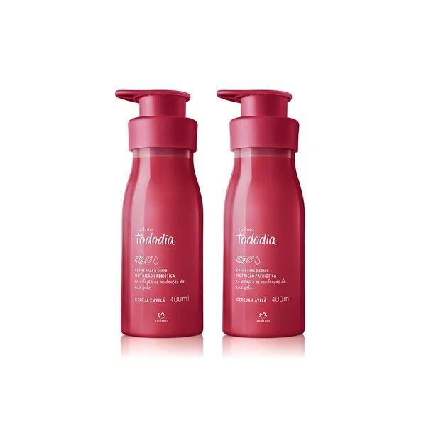 Kit Tododia Cereja e Avelã (2 produtos)