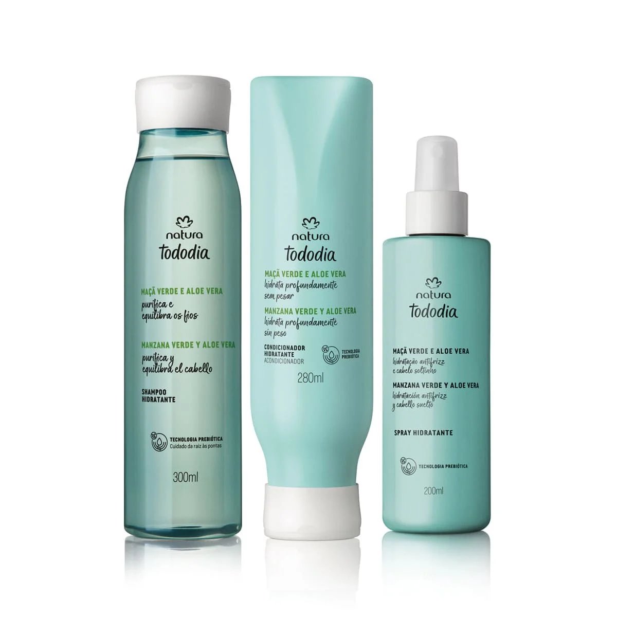 Kit Tododia Hidratante Maçã Verde e Aloe Vera (3 produtos) - 3