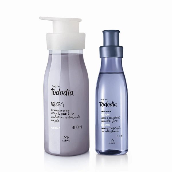 Kit Tododia Algodão (2 productos)