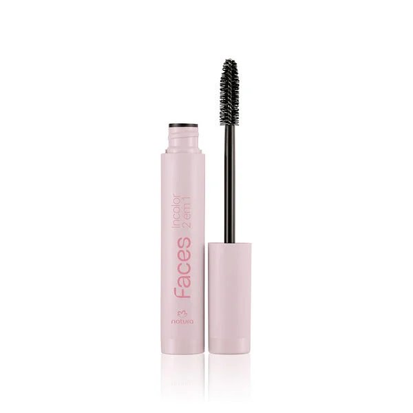 Máscara para Cílios e Sobrancelhas Incolor Faces 7ml