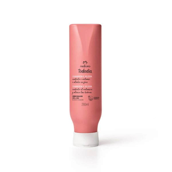 Acondicionador Liso+Liso Tododia Framboesa e Jojoba 300ml