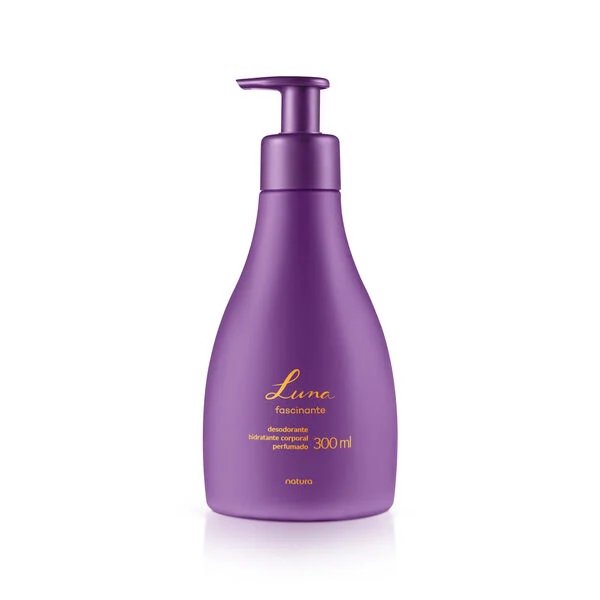 Hidratante corporal perfumado Natura Luna Fascinante 300ml