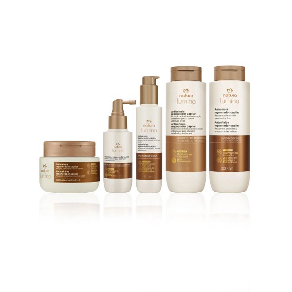 Kit Lumina Antiseñales regenerador capilar Completo (5 productos)
