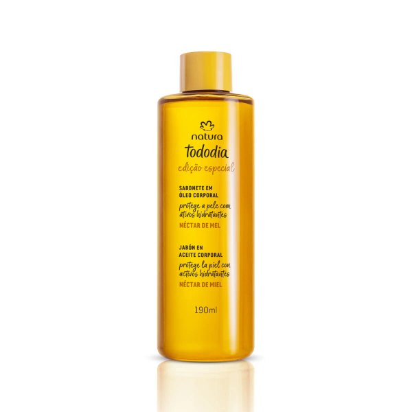 Jabon de aceite corporal Tododia Néctar de Mel 190ml
