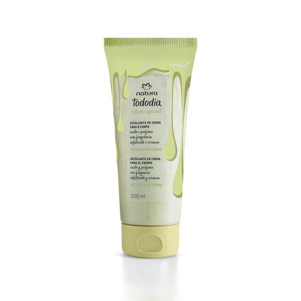 Exfoliante para el cuerpo Tododia Pistache em Creme 200ml