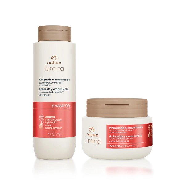 Kit Lumina Anticaída e crecimiento (2 productos)