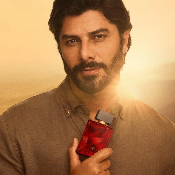 Deo Parfum Essencial SAFRAN masculino 100ml