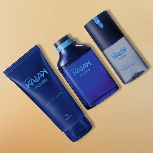 Kit Natura Kaiak Pulso Masculino