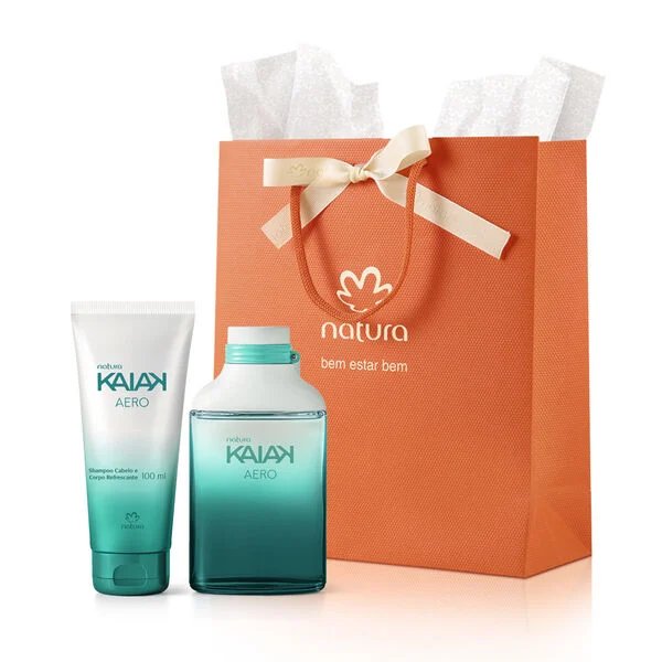 Kit Natura Kaiak Aero Masculino
