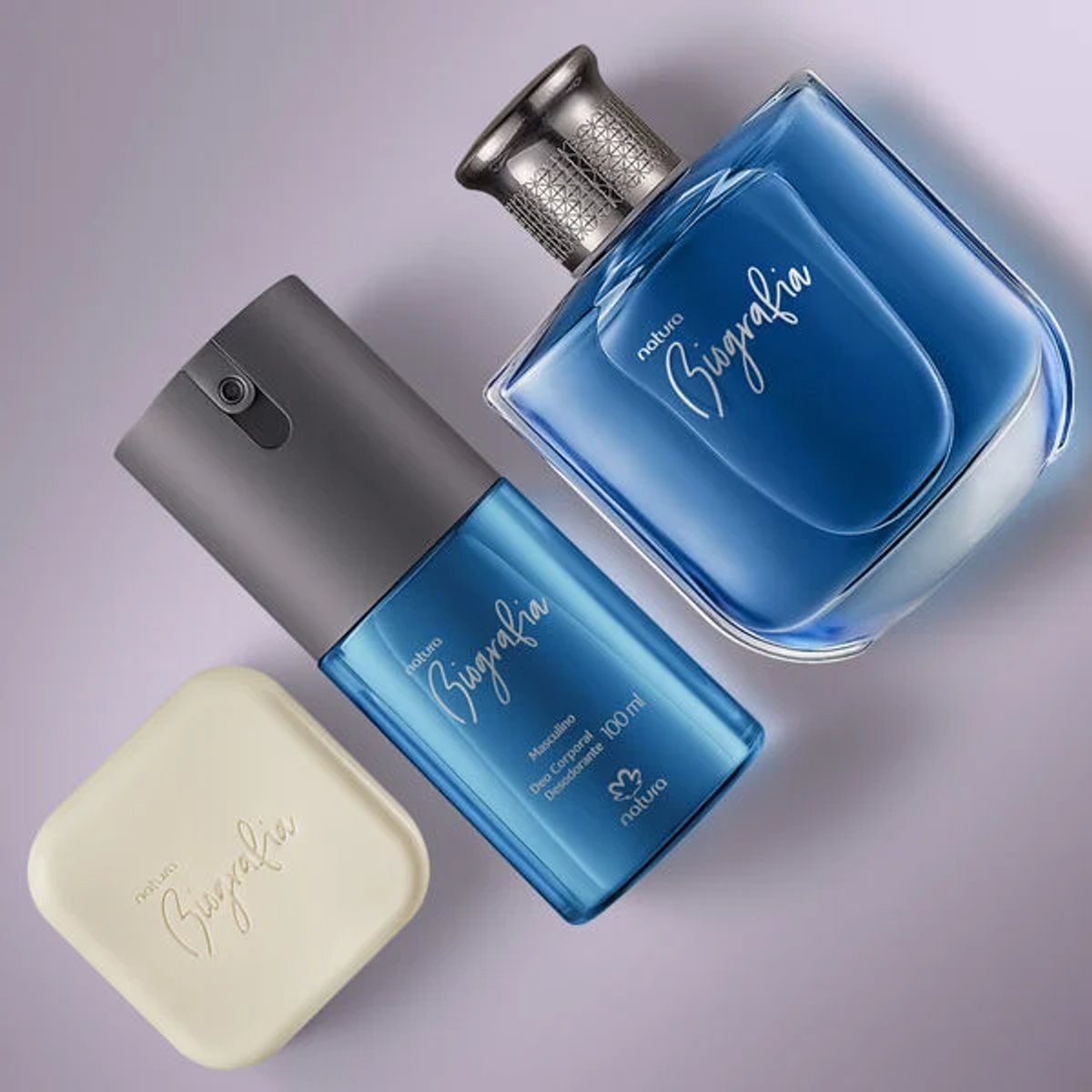 Kit Natura Biografia Masculino - 2