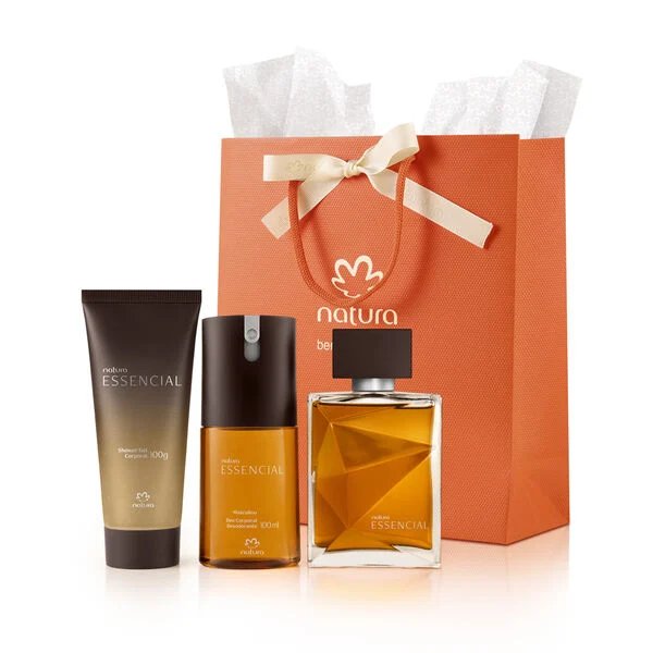 Presente Dia del Padre Natura Essencial Completo (3 produtos)