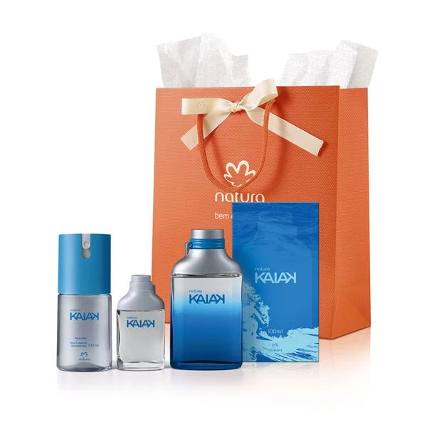 Presente Natura Kaiak (3 productos)