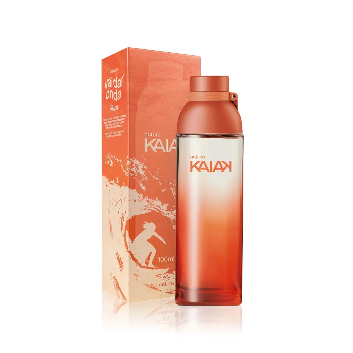 Deo Colonia Natura Kaiak clasico femenino 100ml - 2