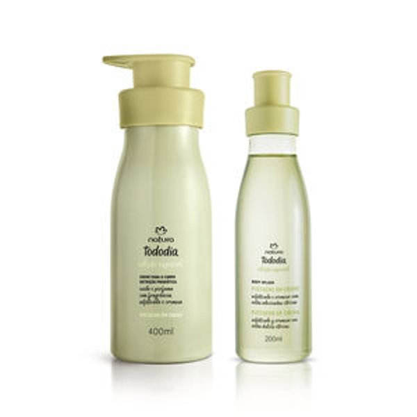 Kit Tododia Pistache em Creme (2 produtos)