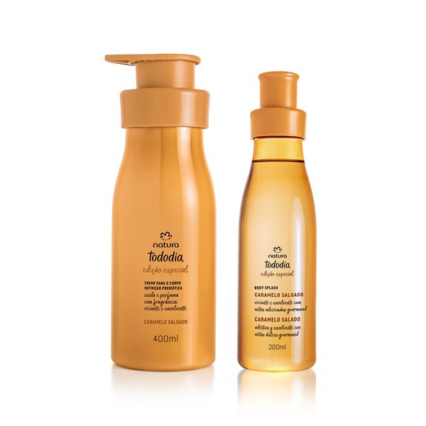 Kit Tododia Caramelo Salgado (2 produtos)