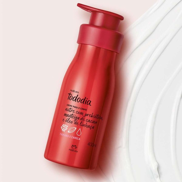 Crema Nutritiva para el Cuerpo Tododia Tamara e Canela 400 ml