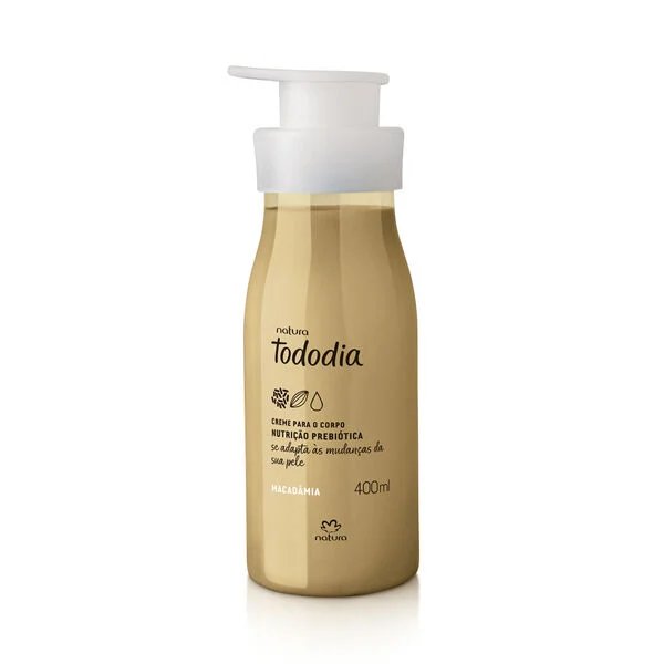 Crema nutritivo para el cuerpo Tododia Macadamia 400ml