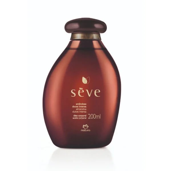 Aceite Corporal Sève Amêndoas Doces Intensa 200ml