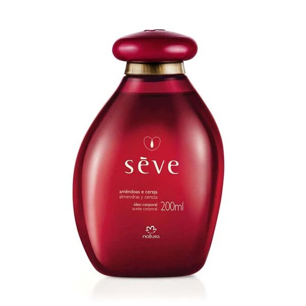 Aceite Corporal Sève Amêndoas e Cereja 200ml