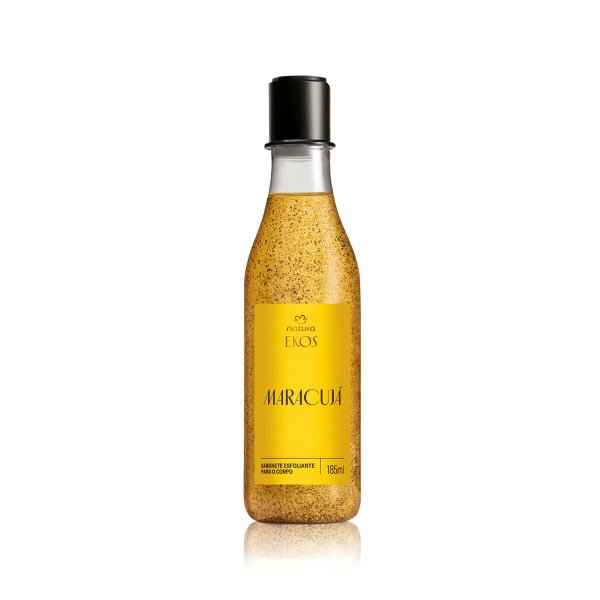 Jabón liquido exfoliante para el cuerpo Ekos Maracujá 185ml