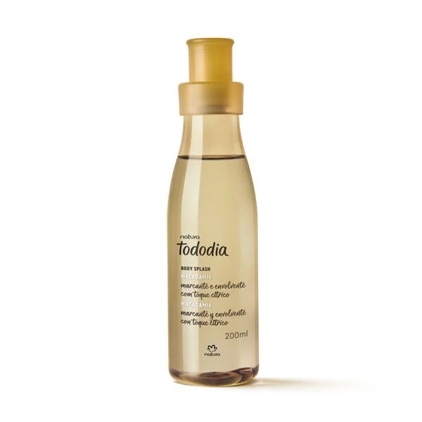 Body Splahs Desodorante Colonia Macadamia 200ml
