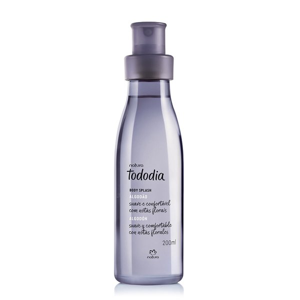 Body Splahs Desodorante Colonia Algodon 200ml