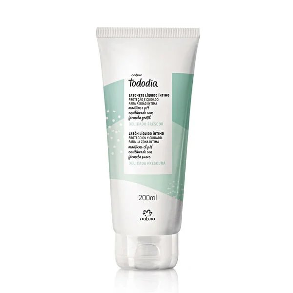 Jabón liquido intimo Tododia Delicado Frescor 200ml