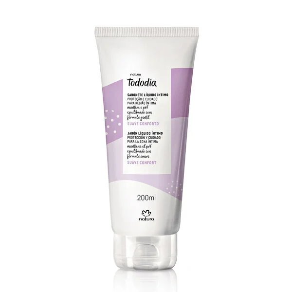 Jabón liquido intimo Tododia Suave Conforto 200ml