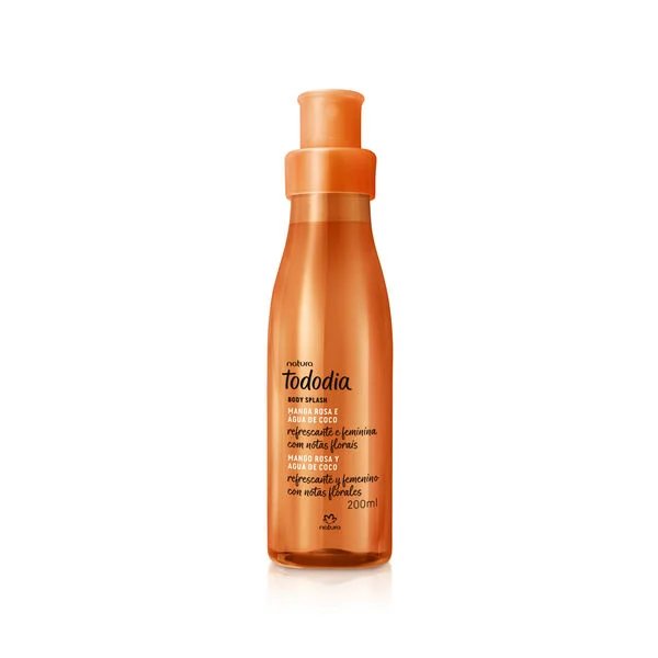 Body Splash Tododia Manga Rosa e Agua de Coco 200ml