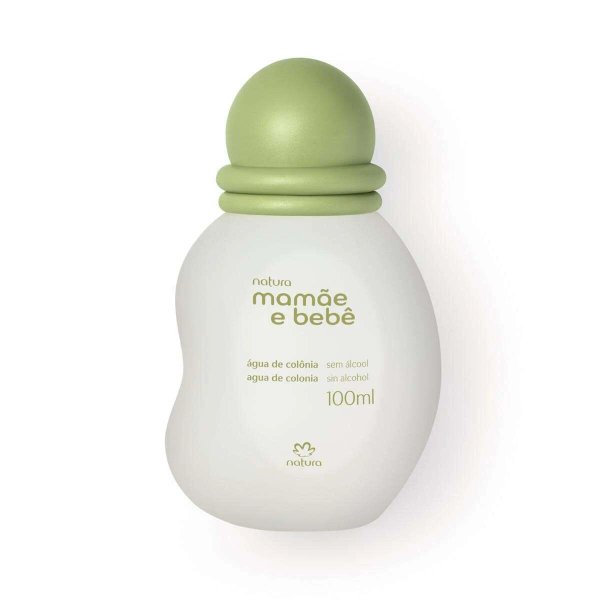 Agua de Colonia Natura Mamãe e Bebê 100ml