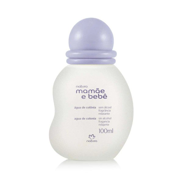 Agua de Colonia Natura Mamãe e Bebê relajante 100ml