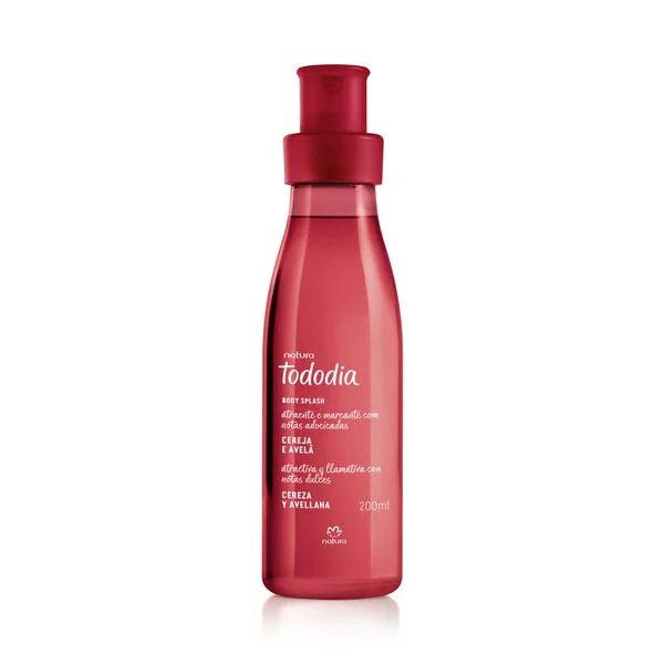 Body Splash Tododia Cereja e Avelã 200ml