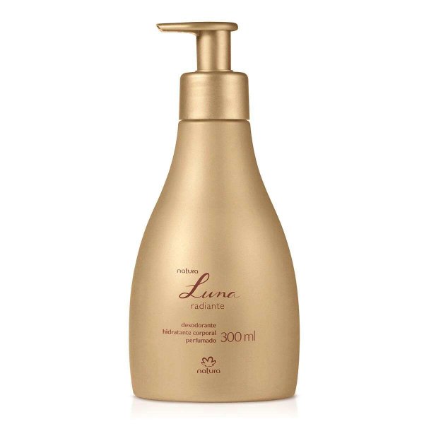 Hidratante corporal perfumado Natura Luna Radiante 300ml