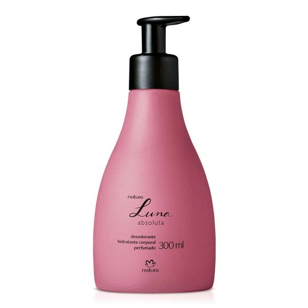 Hidratante corporal perfumado Natura Luna Absoluta 300ml